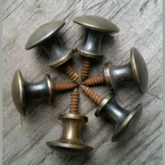 Antique Vintage Style Barrister Bookcase Knobs K1