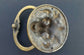 Large Unique Antique Vintage Style Brass Lion Head Door Knocker, Towel Ring 6" #D6