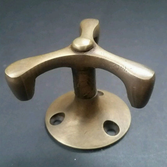 Antique style Hardware rotating Hook, Coat hook Ceiling or closet Mount design, Jewelry hanger #X5