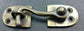 Solid Antique Style Cabin Door Gate Shutter Window Hook Bronze Brass 3 1/4" #X12