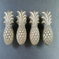 4 pieces, Solid Brass Handles, Tropical, PINEAPPLE, Cabinet, Kitchen, Gift, #K17