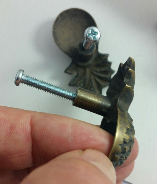 4 pieces, Solid Brass Handles, Tropical, PINEAPPLE, Cabinet, Kitchen, Gift, #K17