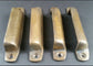 4 Antique Brass Apothecary Cup Drawer Cabinet Bin Pulls Handles 4" wide #A16