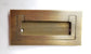 2 Antique Style/Modern Inset Flush Mount TRUNK Drawer Chest PULL Handles #P21