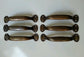 6 File Cabinet Trunk Handles 5 1/4" in Strong Solid Brass #P1
